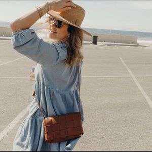 Carly Jean Los Angeles Tauren Dress Denim